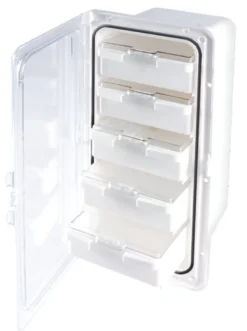 Förvaringsbox med 5 lådor 130 x 150 x 50 mm
