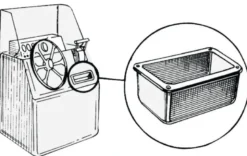 Förvaringsbox 200 x 100 x 100 mm