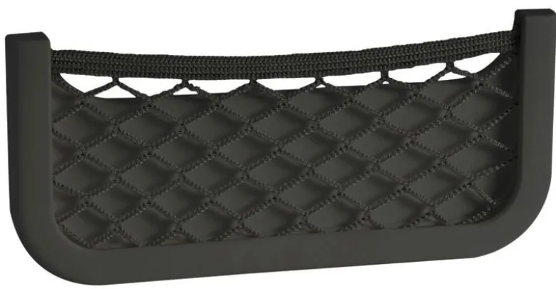 Förvaringsficka svart 250 x 115 x 10 mm