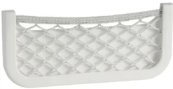 Förvaringsficka vit 360 x 160 x 12 mm