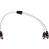 Fusion rca-kabel split 1hane-2hona