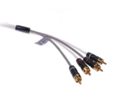 Fusion RCA-kabel Twistshield 4x 3.6m