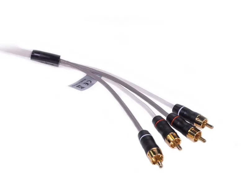 Fusion RCA-kabel Twistshield 4x 7.5m