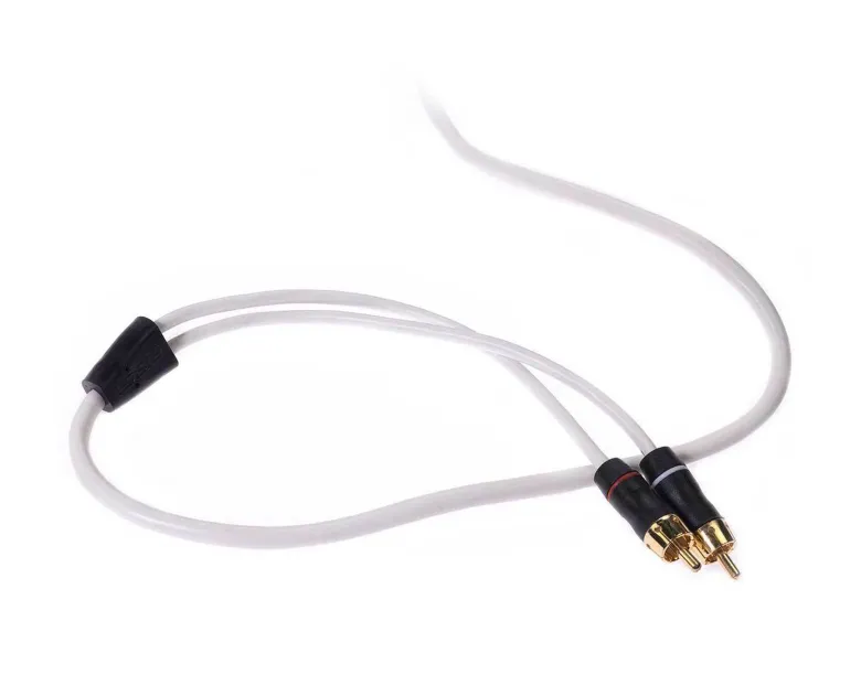 Fusion RCA-kabel Twistshield 2x 0.9m