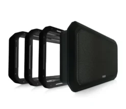 Fusion Sound-Panel ram svart