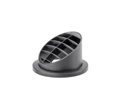 Galler 50/60mm hög 30° Svart