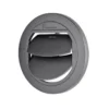 Galler 50/60mm Stängbart Svart