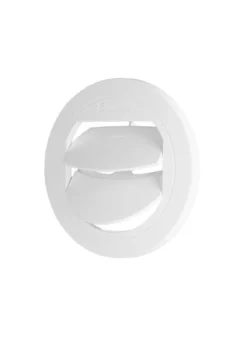 Galler 50/60mm Stängbart Vitt