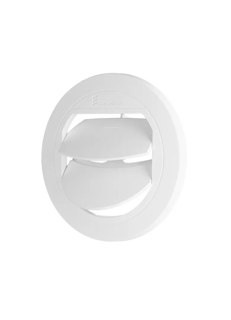 Galler 50/60mm Stängbart Vitt