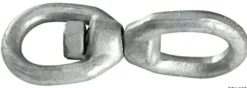 Galvaniserad kättingsvirvel 10 mm