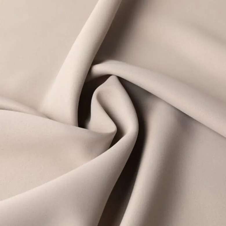 Gardintyg Premium 150 cm Ljusbeige - Metervara