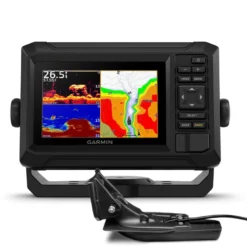 Garmin Echomap UHD2 52cv med GT20