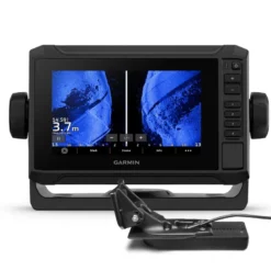 Garmin ECHOMAP UHD2 6-tums plotter, 62sv med givaren GT54UH