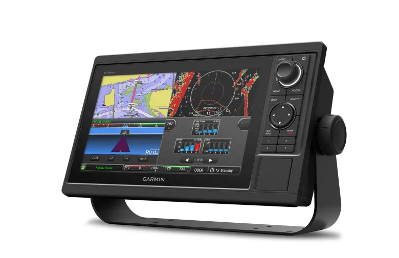 Garmin GPSMAP 1022 10'' Plotter Worldwide Basemap