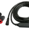 Garmin gst 43 hastighets-/temperaturgivare för genomskrovsmontering