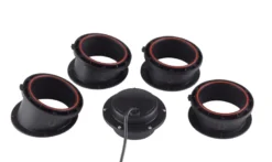 Garmin gt15m-ih skrovmonterad mid-chirp givare 8pin
