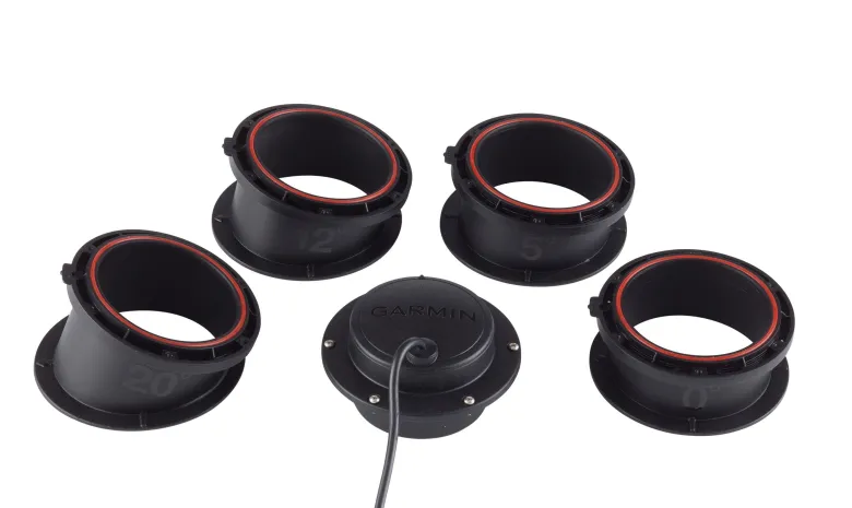 Garmin gt15m-ih skrovmonterad mid-chirp givare 8pin