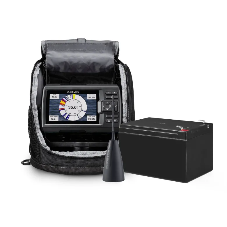 Garmin STRIKER Vivid 5cv isfiskepaket