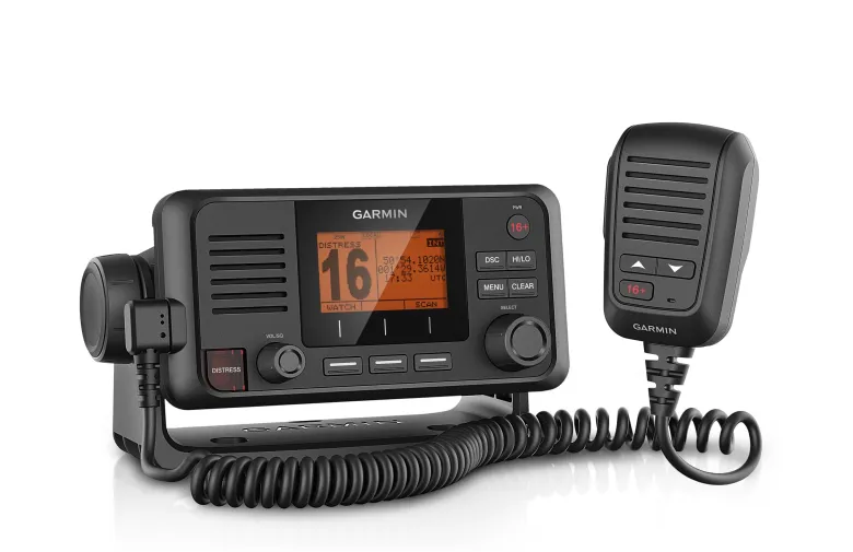 Garmin vhf 215i ais fastmonterad marinradio