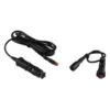 Garmin 12 V-strömkabel med Fordonsadapter till Fish Finder