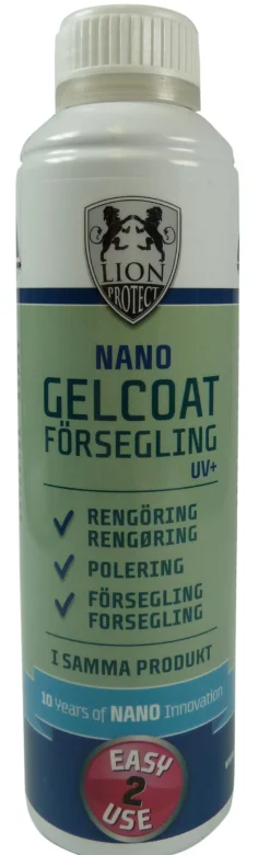 Gelcoat Sealing