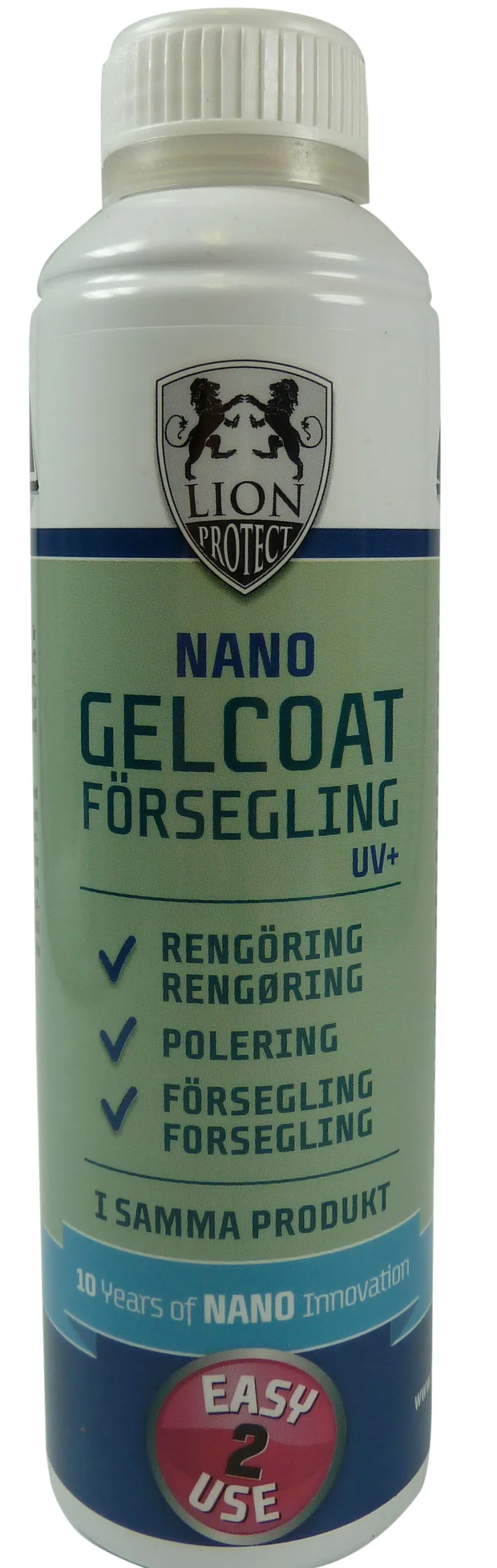 Gelcoat Sealing