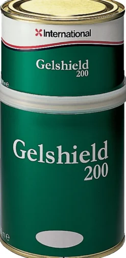 Gelshield 200 grå sats 750 ml