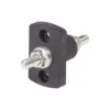 Genomföring 250A M8 Svart