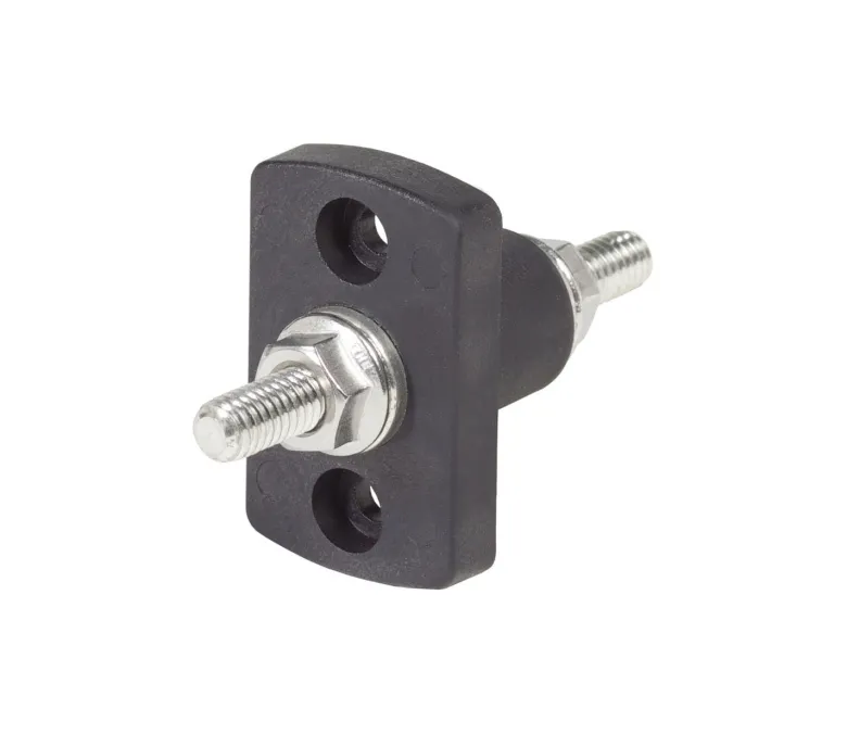 Genomföring 250A M8 Svart