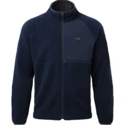 Gill 1704 Cromerty fleecejacka, Blå
