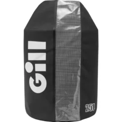 Gill L096 Voyager vattentät svart väska 25L