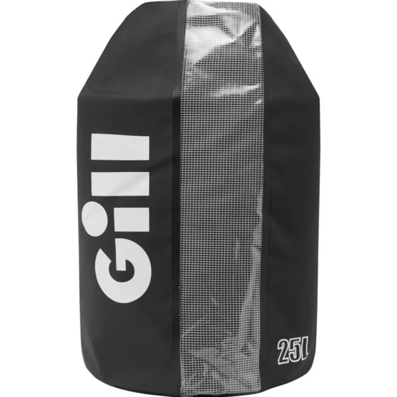 Gill L096 Voyager vattentät svart väska 25L
