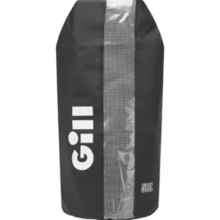 Gill L095 Voyager vattentät svart väska 50L