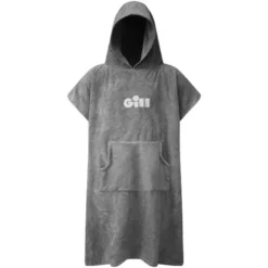 Gill 5022 Ombytesponcho grå