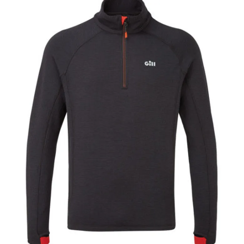 Gill 1081 termisk fleece, topp, Grafit