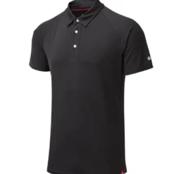 Gill UV008 Men's UV Polo Charcoal Str M