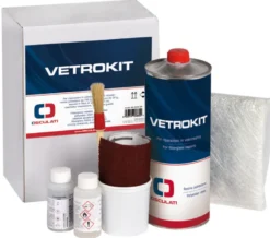 Glasfiberreparationssats 800 g
