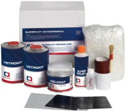 Glasfiber superkit