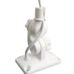 Glomex Fällbart 4-vägs Antennbeslag RA115 Nylon, Vit