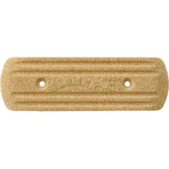 Glomex jordplatta inkl. skruv och bult 205 x 64 x 13mm