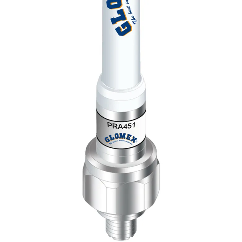 Glomex promarine vhf antenn pra451b med 1" union 120cm