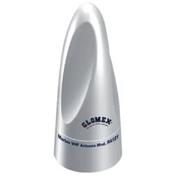 Glomex ra121 vhf antenn låg profil med kabel, fäste & väg