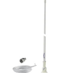 Glomex VHF antenn RA104, L:1m, 4,5m kabel och fot