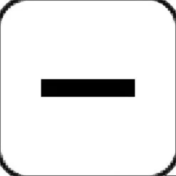 Gångjärn A 95% AISI316 76x40 mm