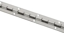 Gångjärn 2 m-stång spegelpolerat SS 40 mm