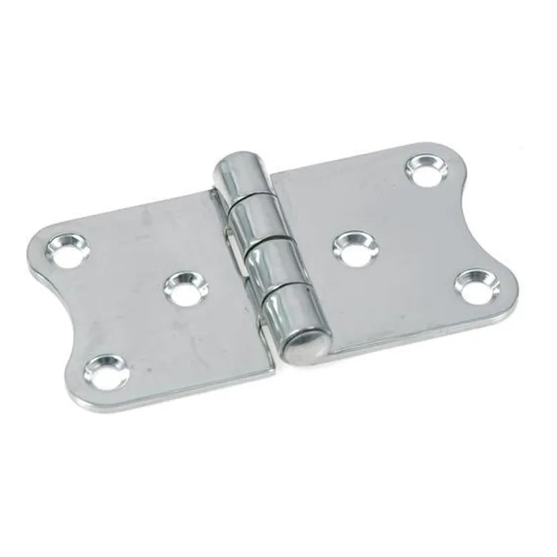 Gångjärn 74 x 40mm rostfritt stål