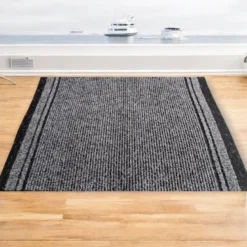 Gångmatta 30 meter (Extra lång) 66 / 80 cm Grå