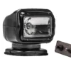 Golight svart halogen fast pan