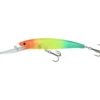Grimner Deep Wobbler 13 cm Orange Yellow Green