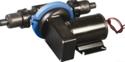 Gråvattenpump flöde 22 l/m 12V